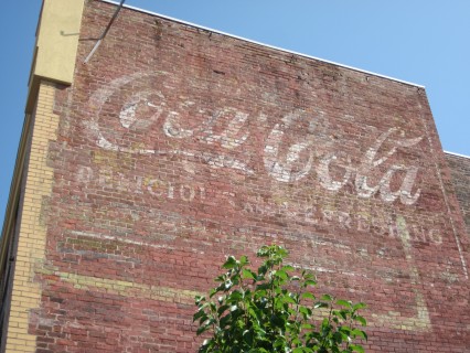 Ghost Signage